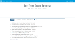 Desktop Screenshot of fstribune.com