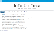 Tablet Screenshot of fstribune.com